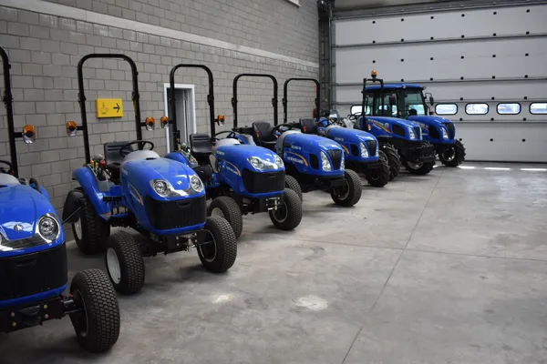Compacte New Holland tractoren