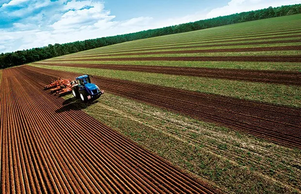 New Holland precisielandbouw