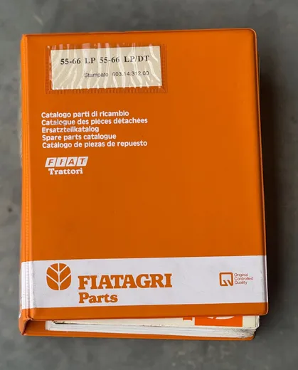 Parts catalogue Fiat 55-66