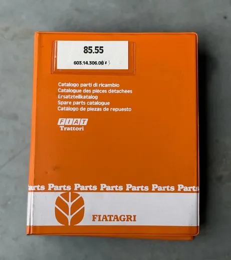Parts catalogue Fiat 85-55