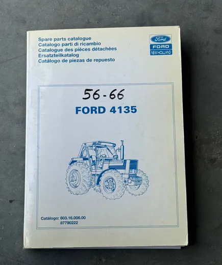 Parts catalogue Fiat 56-66