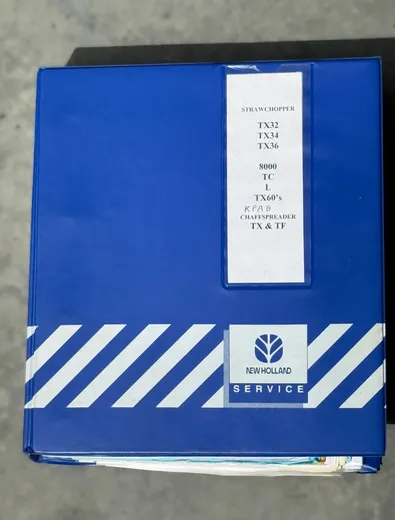 Parts catalogue TX & TF