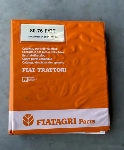 Parts catalogue 80-76