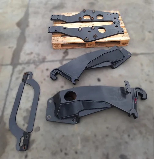 719705084 Front loader brackets