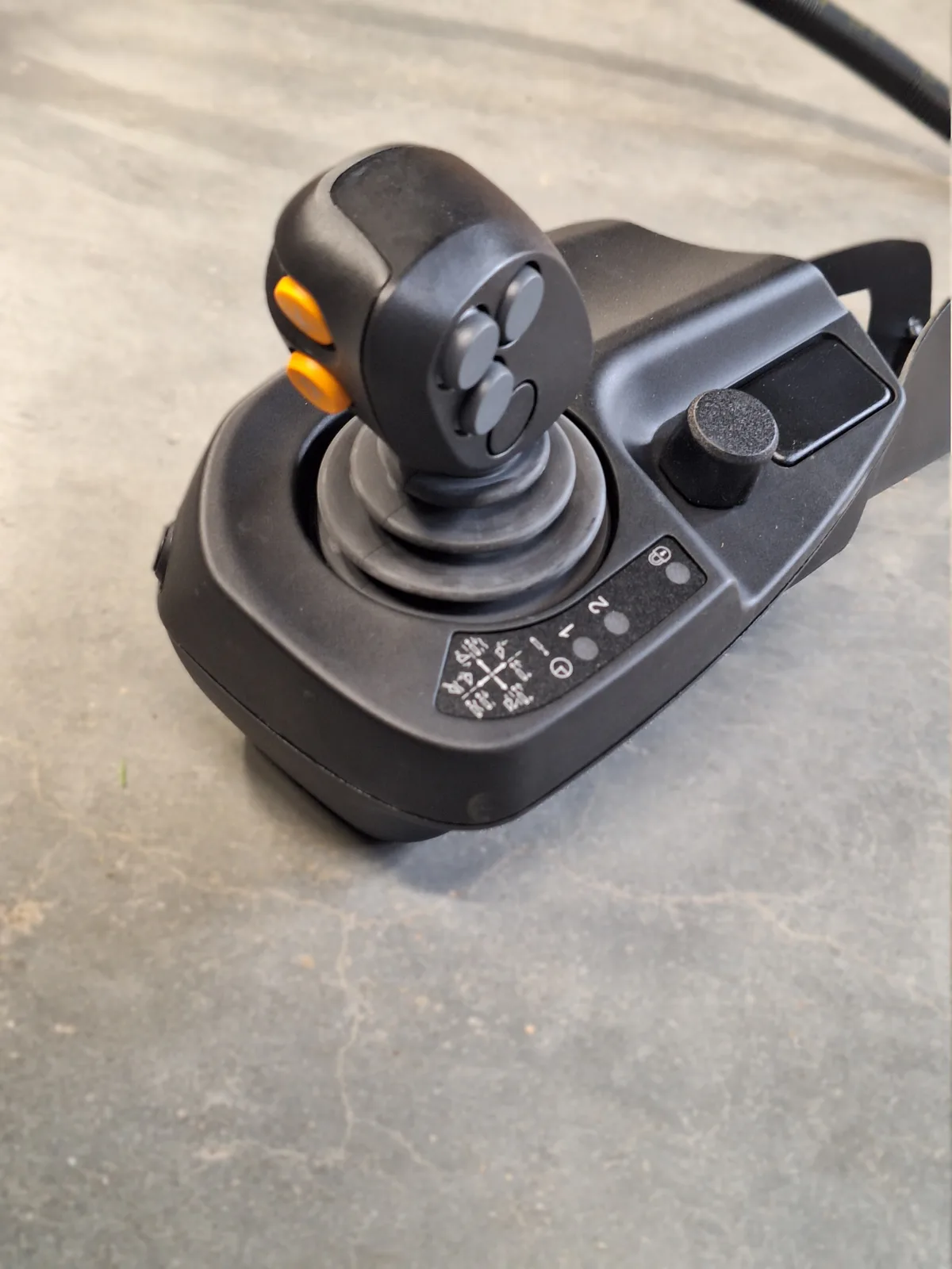 718196110 Kit midmount with joystick — foto 2