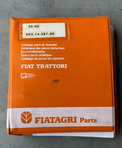 Parts catalogue Fiat 55-85