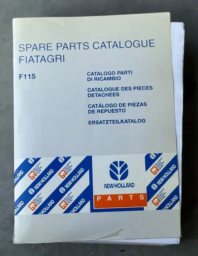 Parts catologue Fiat F115