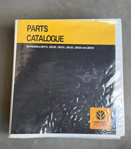 Parts catalogue LM