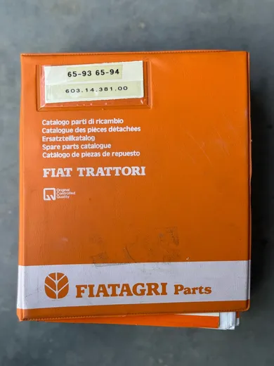 Parts catalogue Fiat 65-93 / 65-94
