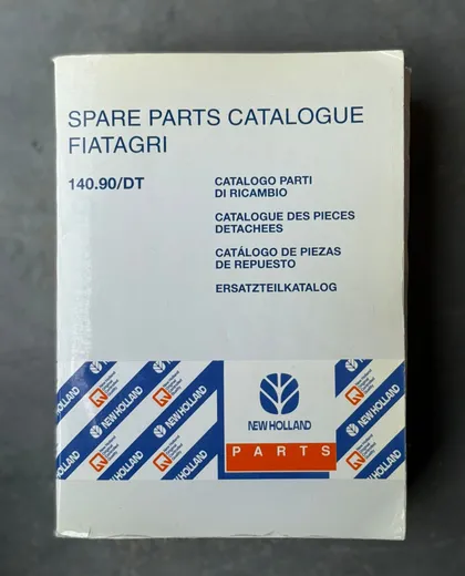 Parts catalogue Fiat 140-90