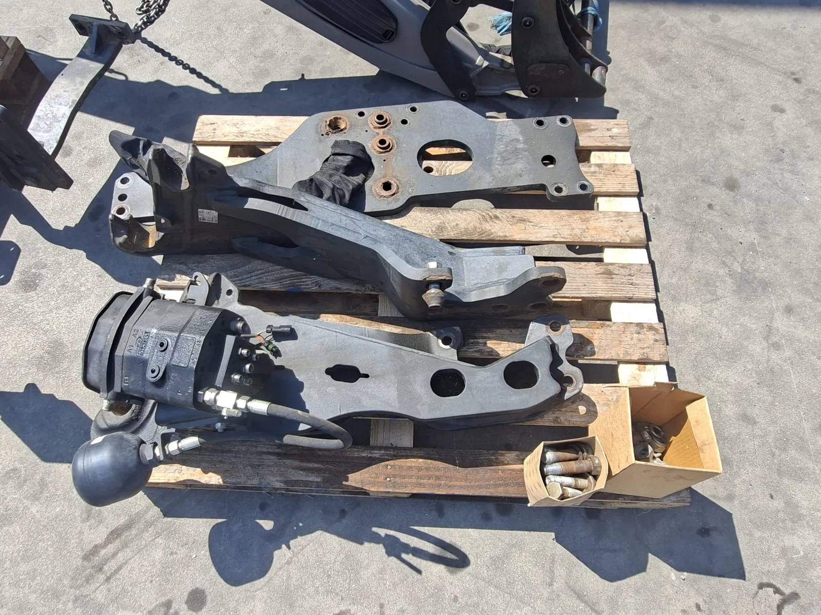 Front loader MX T412 — foto 6