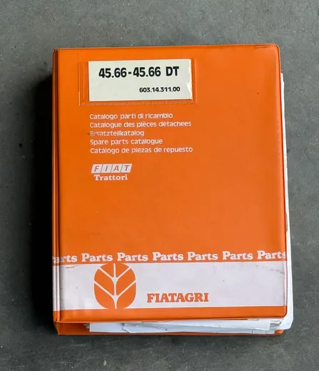 Parts catalogue Fiat 45-66