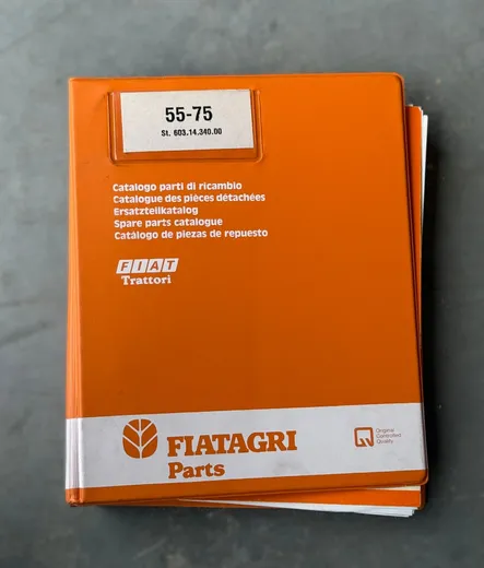Parts catalogue Fiat 55-75