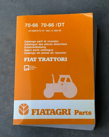 Parts catalogue Fiat 70-66