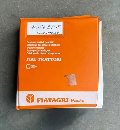 Parts catalogue Fiat 70-66