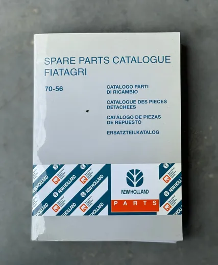 Parts catalogue Fiat 70-56