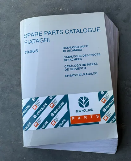 Parts catalogue Fiat 70-86