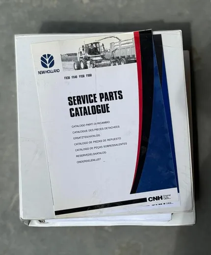 Parts catalogue FX 30/40/50/60