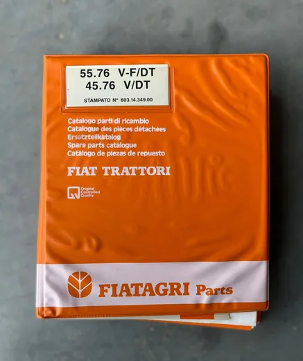 Parts catalogue 45-76 / 55-76