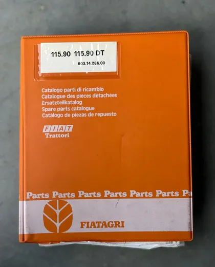 Parts catalogue Fiat 115-90