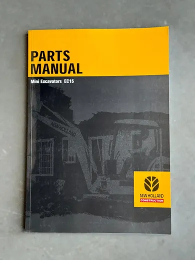 Parts catalogue EC15