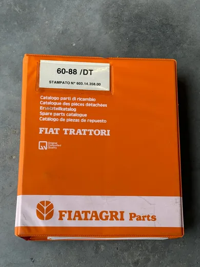 Parts catalogue Fiat 60-88