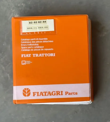 Parts catalogue Fiat 82-93 / 82-94