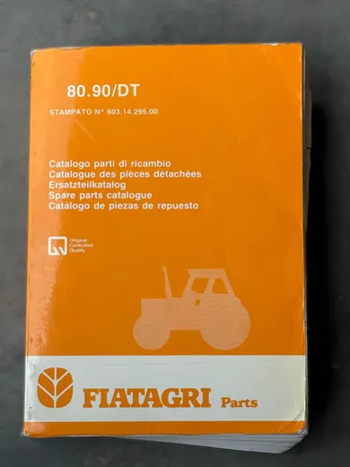Parts catalogue Fiat 80-90
