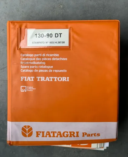 Parts catalogue Fiat 130-90