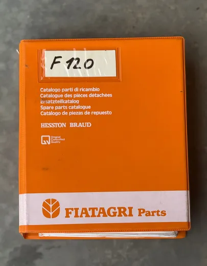 Parts catalogue Fiat F120