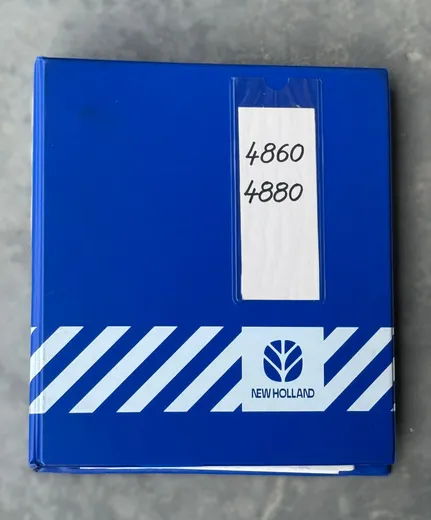 Parts catalogue baler 4860/4880