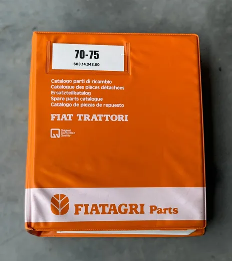Parts catalogue Fiat 70-75