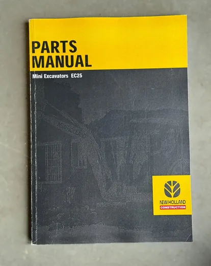 Parts catalogue EC25