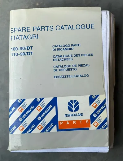 Parts catalogue Fiat 100-90 / 110-90