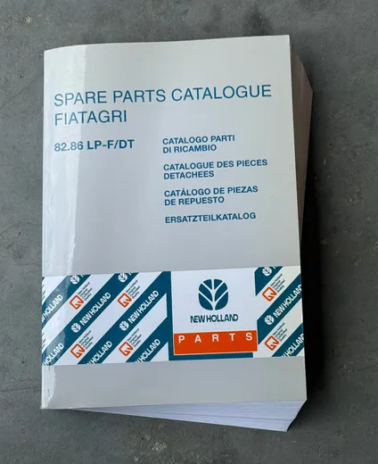 Parts catalogue Fiat 80-86