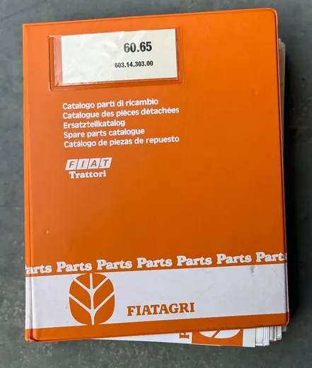 Parts catalogue Fiat 60-65