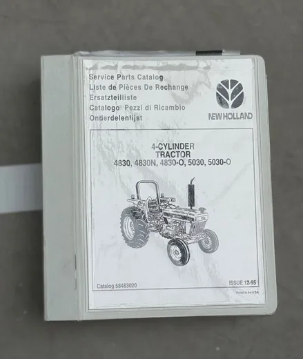 Parts catalogue Ford 4830 / 5030