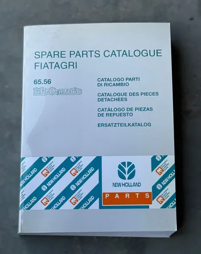 Parts catalogue Fiat 65-56