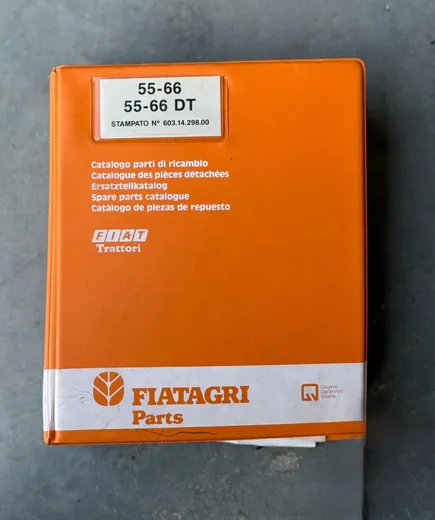 Part catalogue Fiat 55-66