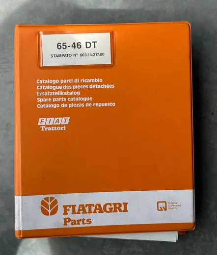Parts catalogue Fiat 65-46