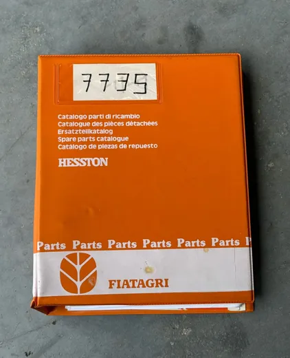 Parts catalogue Fiat 7735