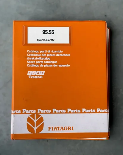 Parts catalogue Fiat 95-55