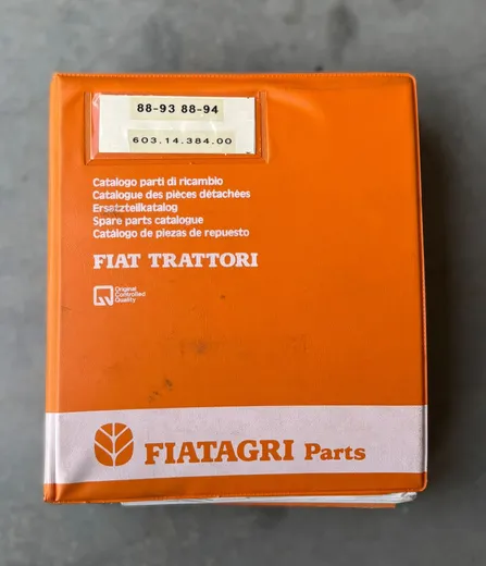 Parts catalogue Fiat 88-93 / 88-94