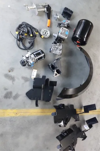 718264094 Air brake kit