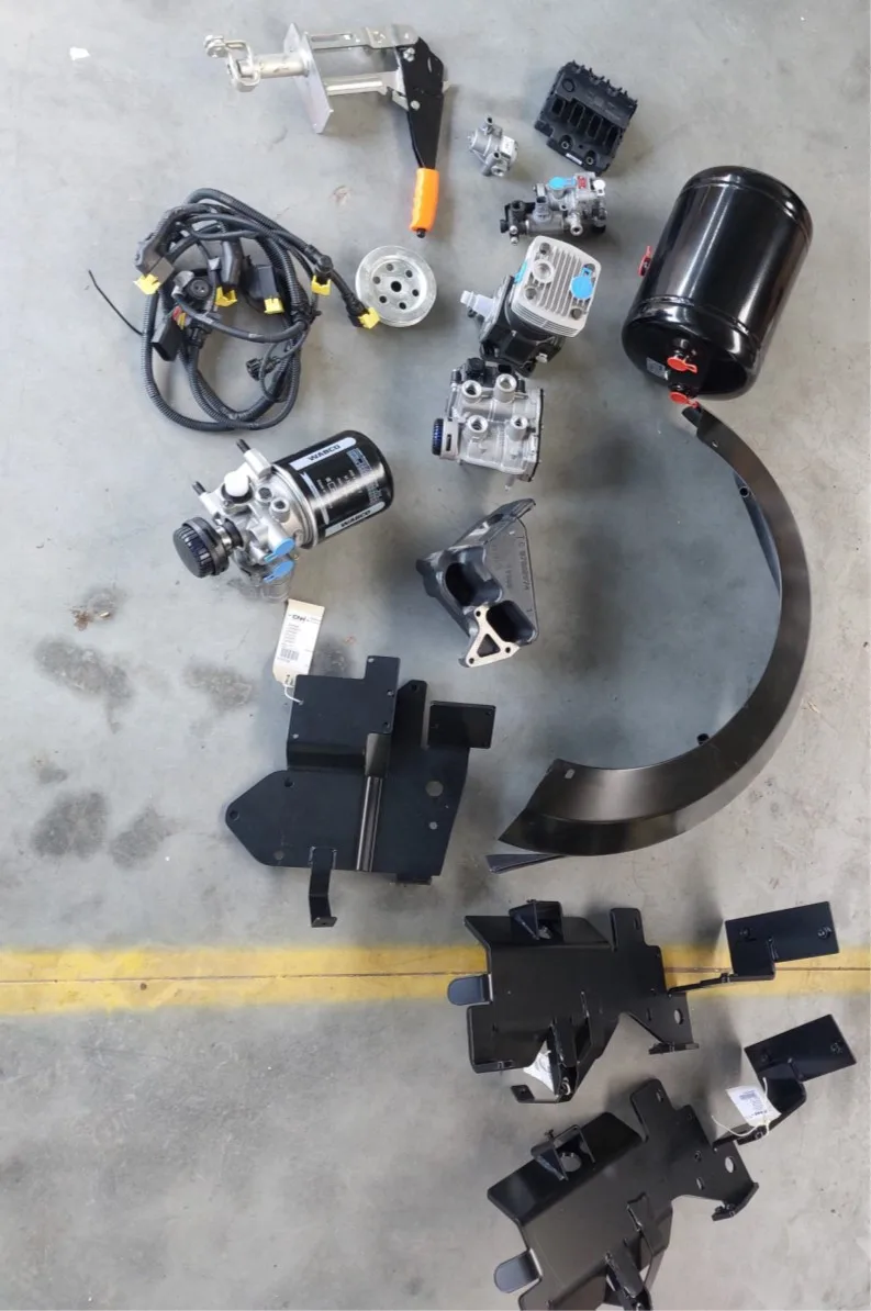 718264094 Air brake kit