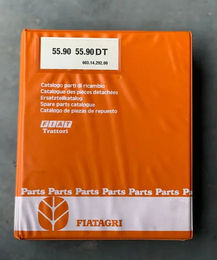 Parts catalogue Fiat 55-90