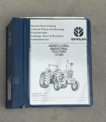 Parts catalogue Ford 1975/81