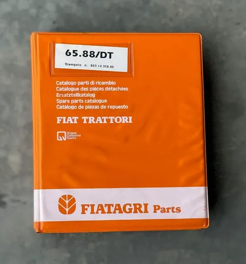 Parts catalogue Fiat 65-88