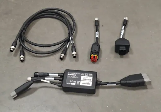 ZTN101990 Trimble EXP-100 cable with adapter TM200 & DCM300