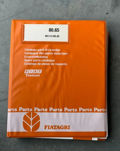 Parts catalogue Fiat 80-65